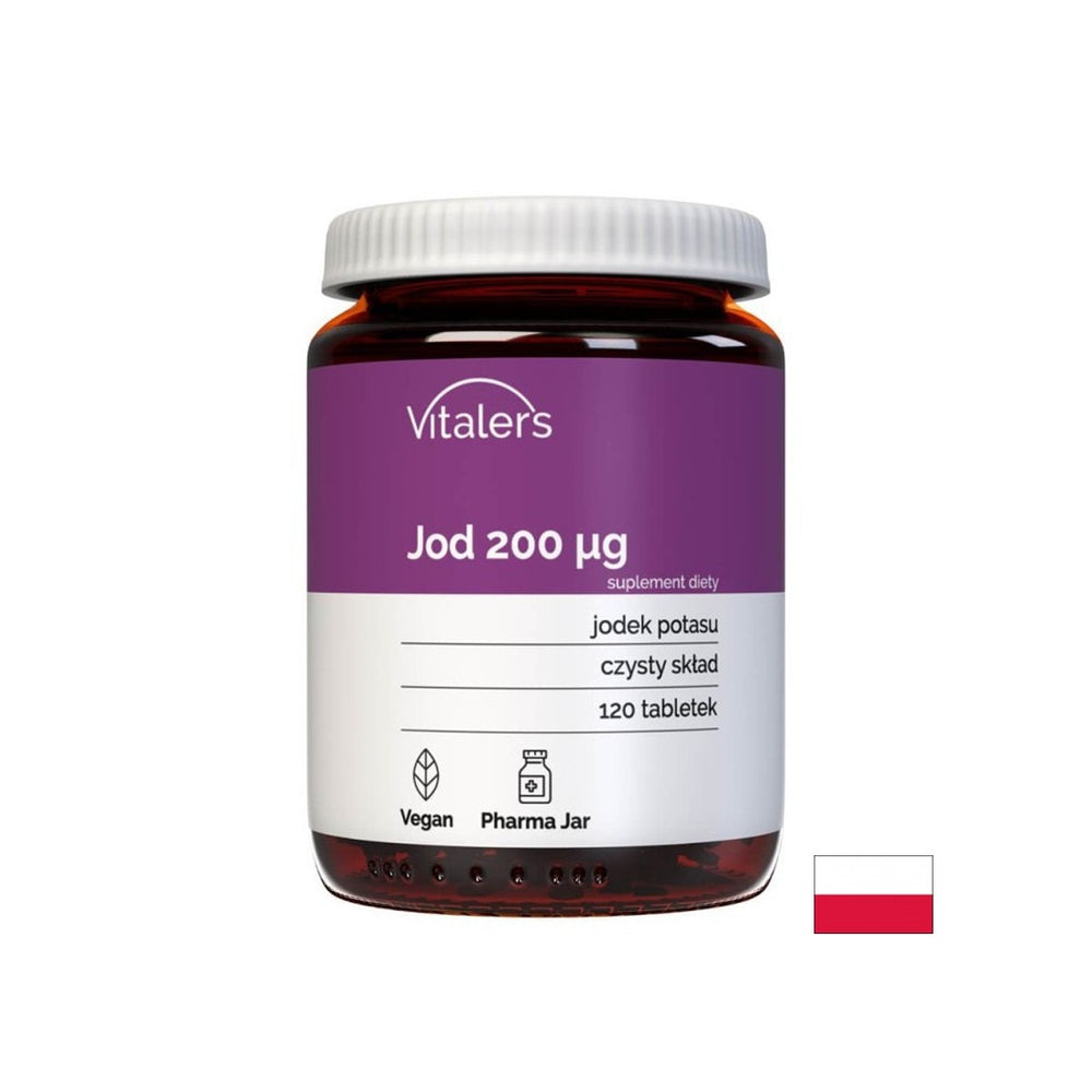 Thyroid - Iodine, 200 µg x 120 tablets