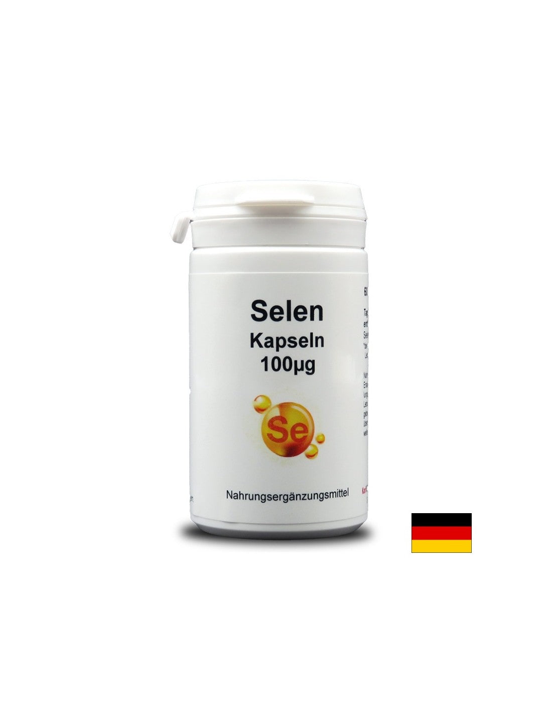 Ščitnična žleza - selen 100 µg, 60 kapsul