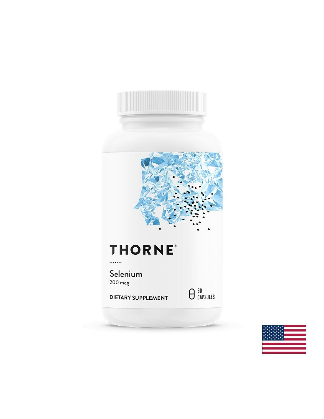 Schildklier - Selenium (L-Methionine), 200 µg x 60 capsules <tc>Thorne</tc>