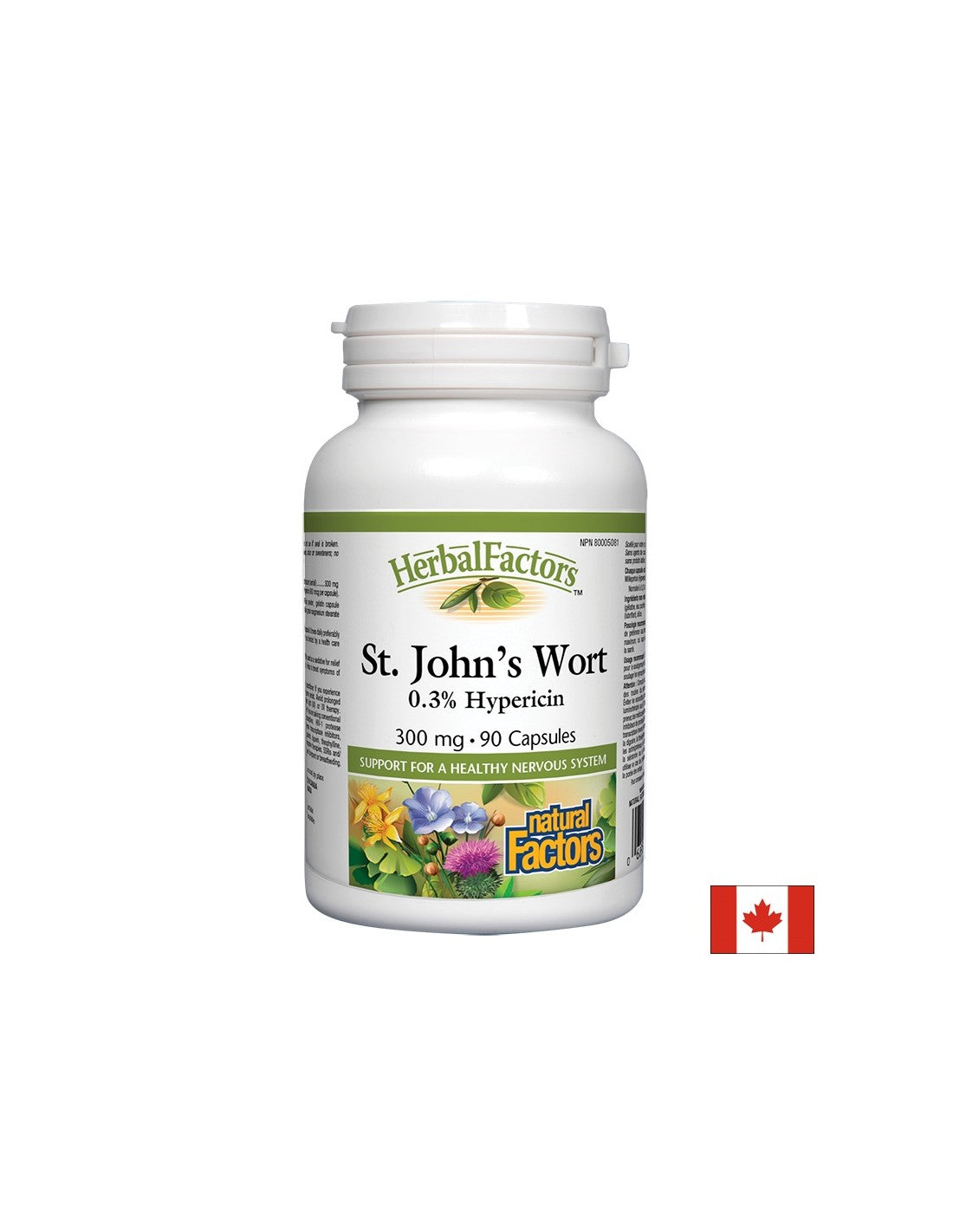 St. Johns Wort 300 mg - 90 cápsulas
