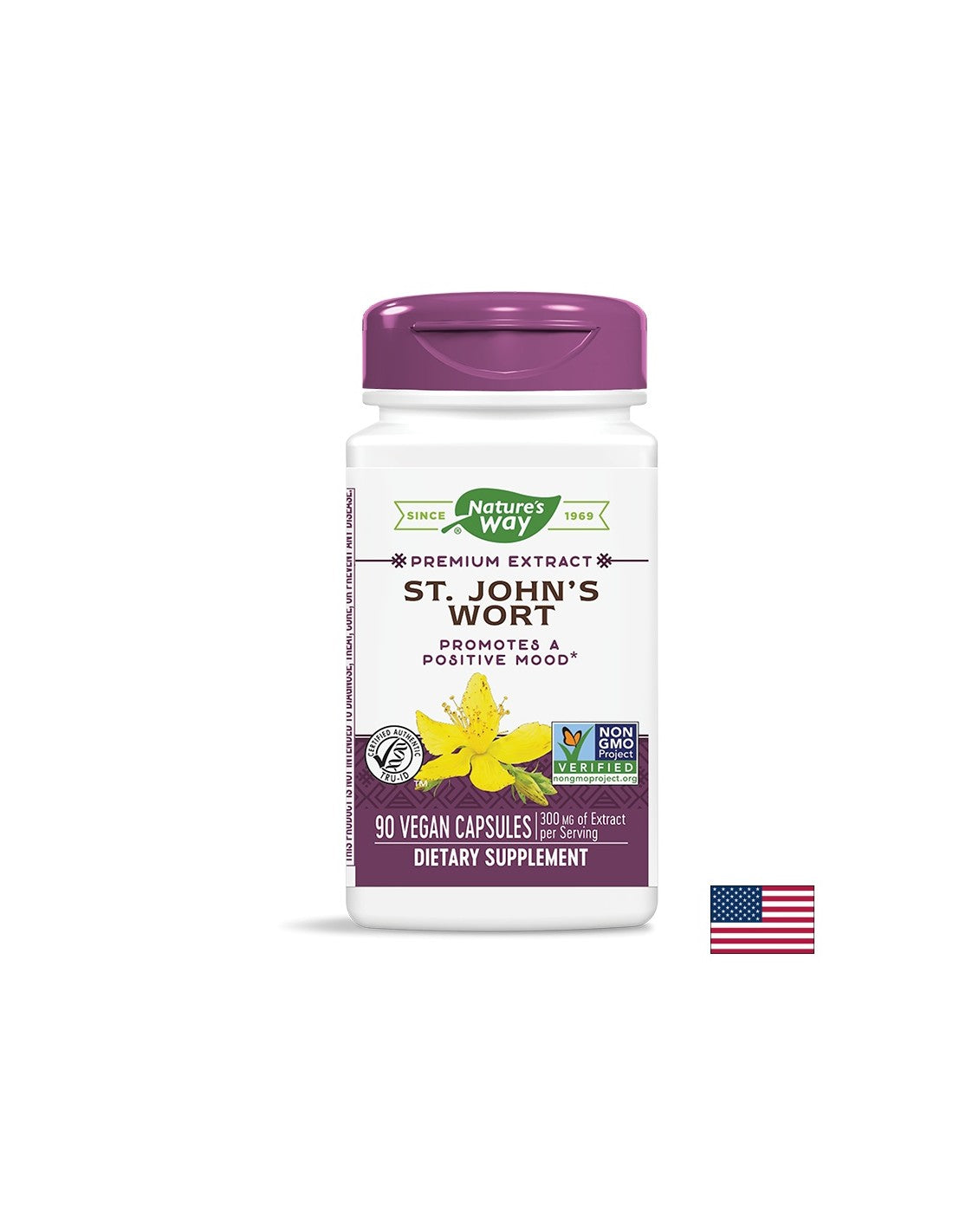 Capsules de sort de St. John's 420 mg - 90