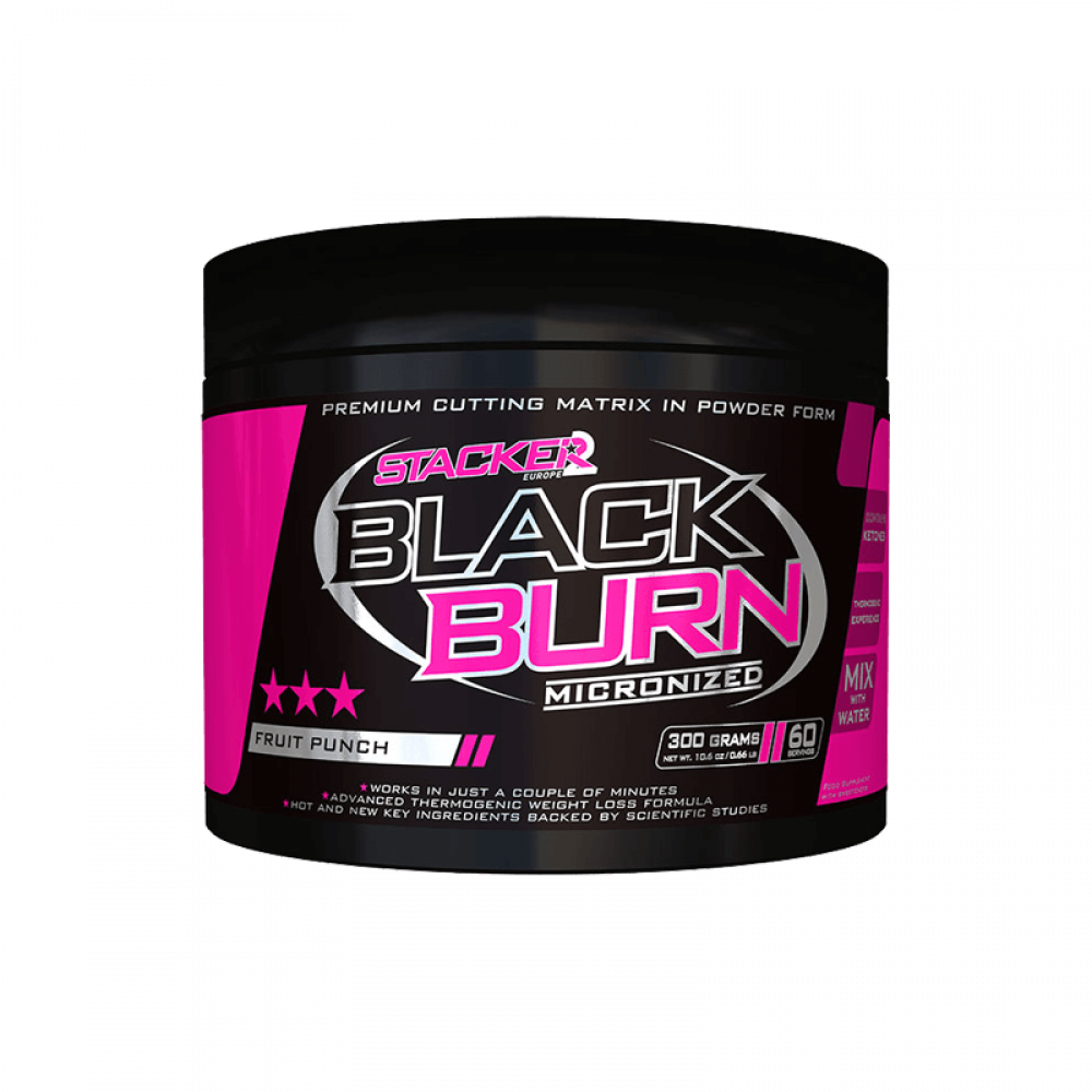 Black Burn Micronized - 300 gram