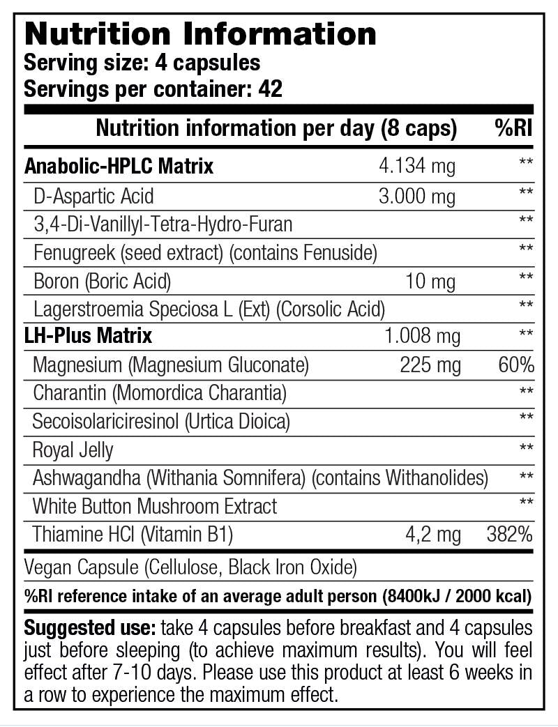 Muscle Transform - 168 capsules