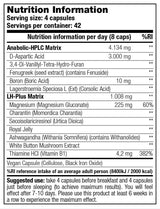 Muscle Transform - 168 capsule