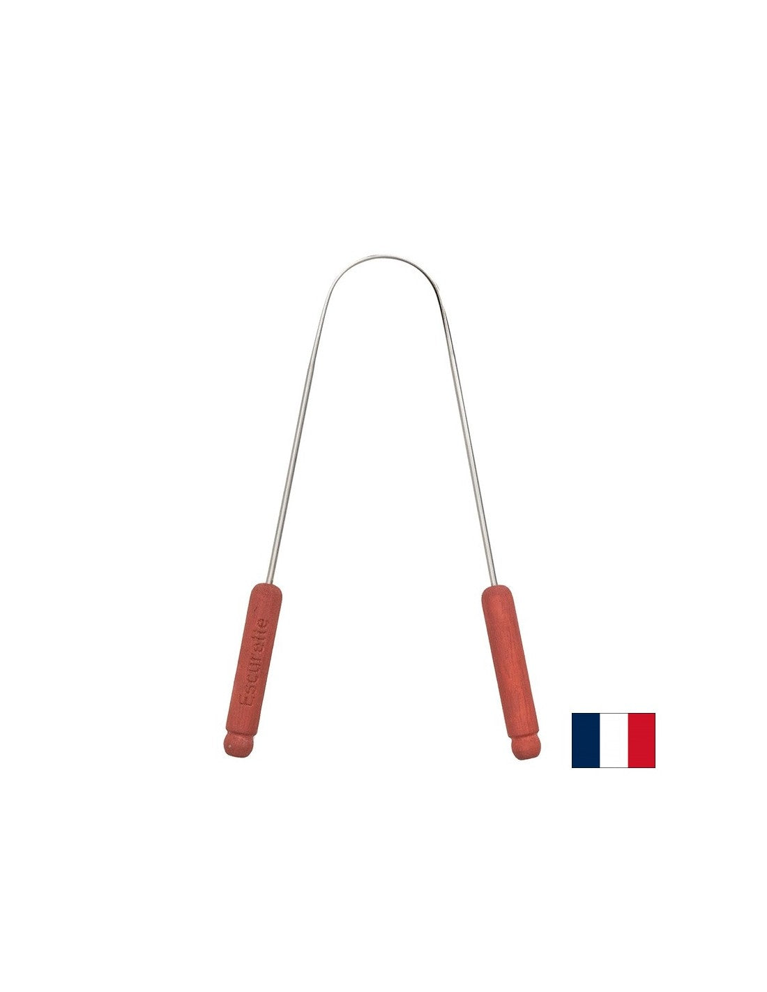 Tongue scraper, 1 pc.