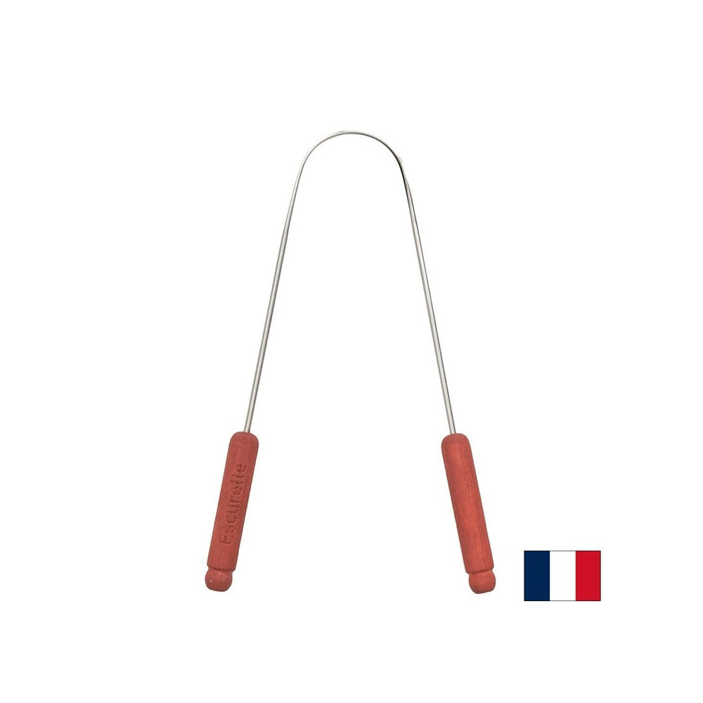 Tongue scraper, 1 pc.