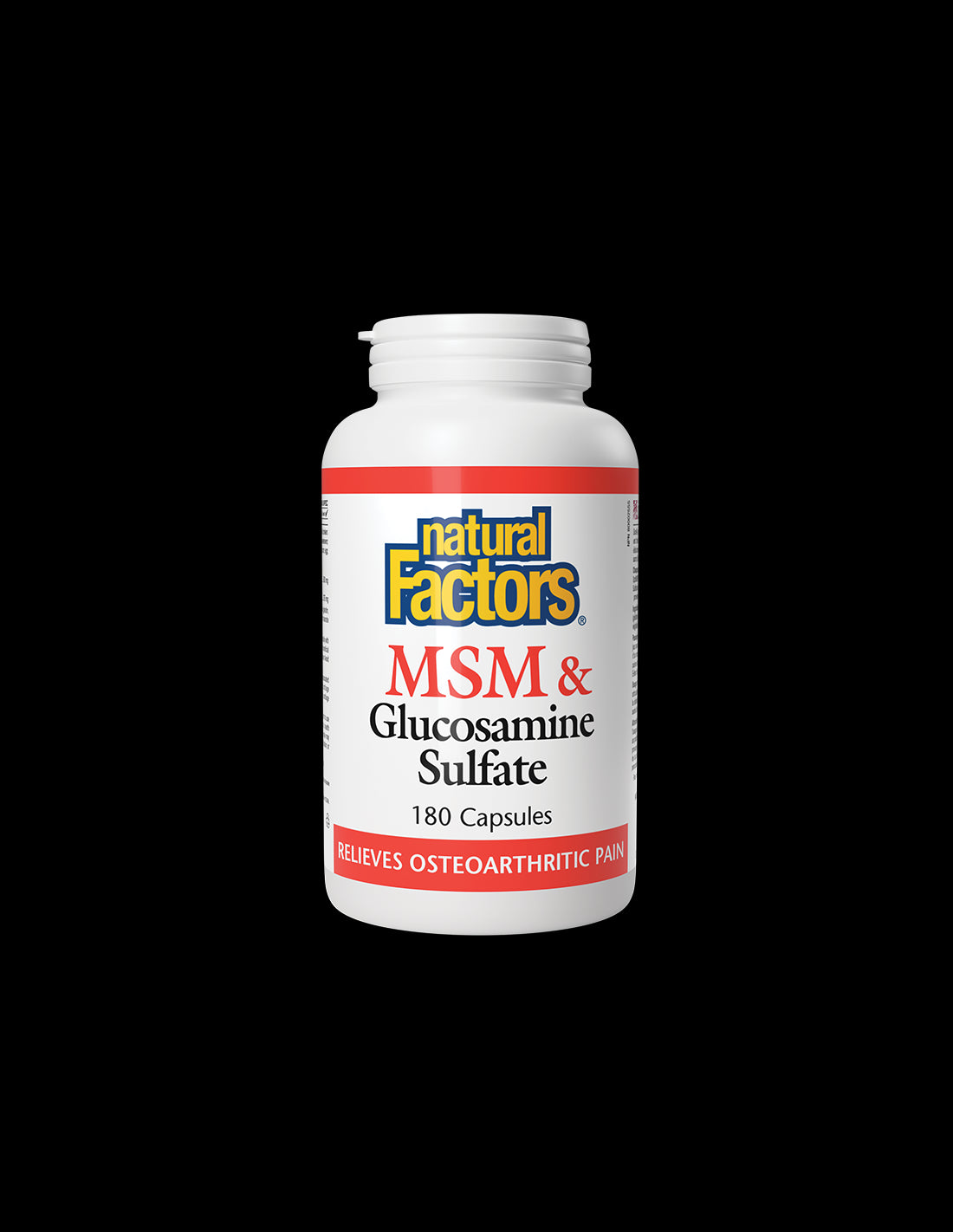 MSM + Glucosamine Sulfate - 180 капсули - Feel You