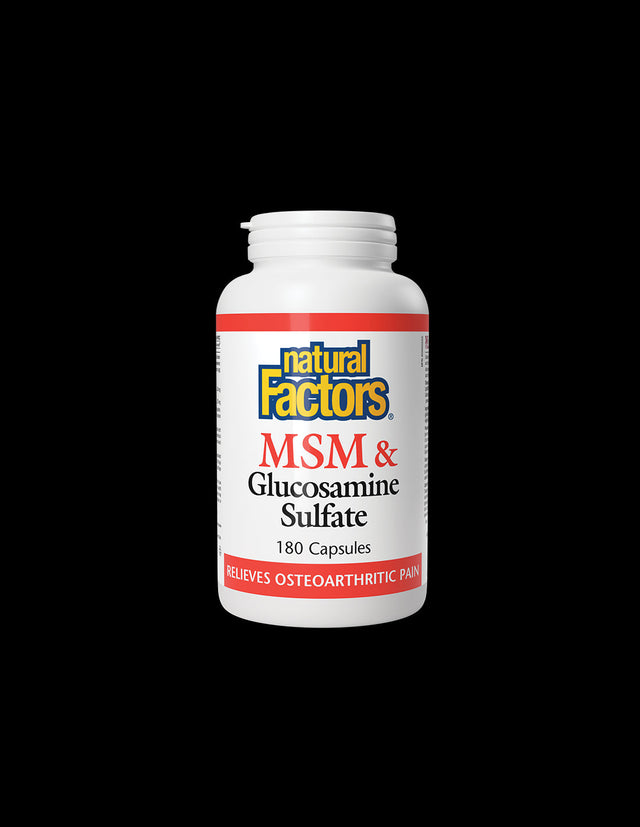 MSM + Glucosamine Sulfate - 180 капсули - Feel You