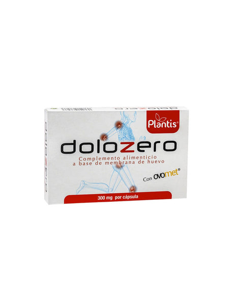 За стави и здрави кости - Яйчена мембрана Dolozero Plantis®,  300 mg х 30 капсули - Feel You