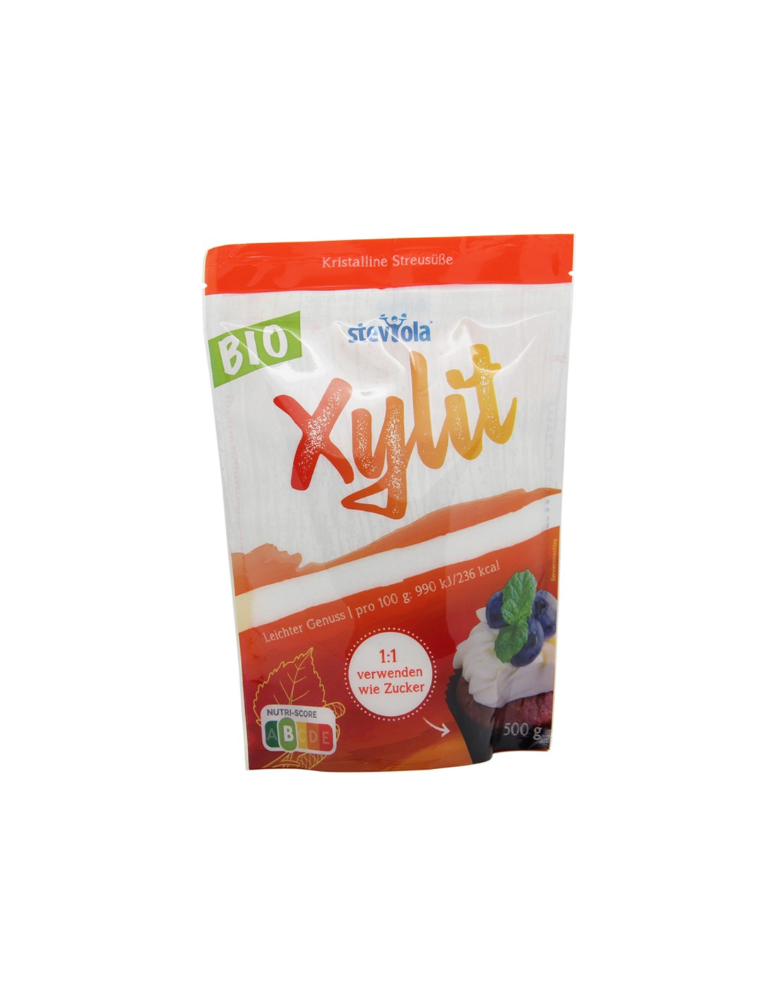 Steviola® Bio Xylit - Био Ксилитол, 500 gr El Compra - Feel You