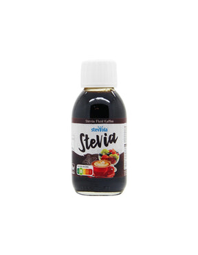 Steviola® Stevia fluid Kaffee - Liquid stevia with coffee aroma, Table sweetener, 125 ml El Compra - Nutra Best Europe