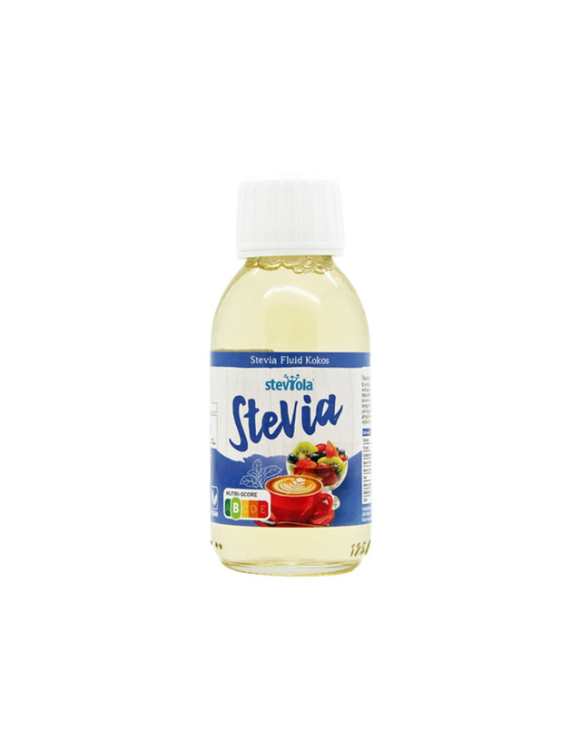 Steviola® Stevia fluid Kokos - Течна Стевия с аромат на кокос, трапезен подсладител, 125 ml El Compra - Feel You