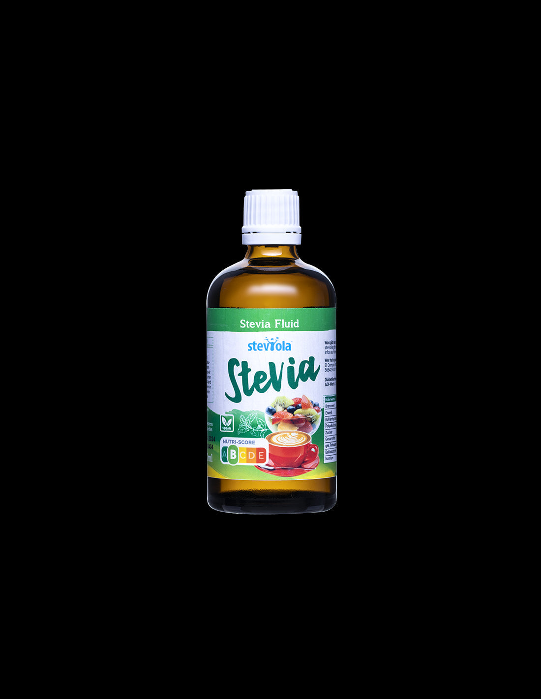 Steviola® Stevia fluid Vanille - Стевия (капки), 100 ml El Compra - Feel You