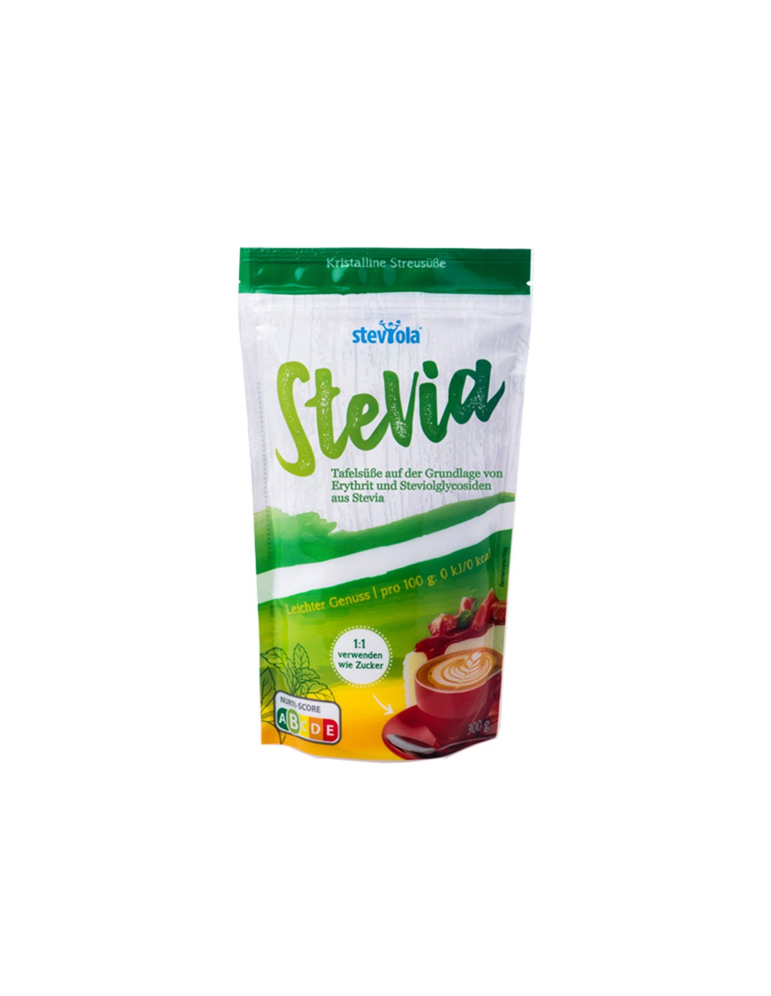 Стевия + Еритртиол Steviola®, 300 g - Feel You