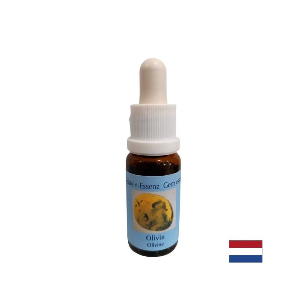Stimola il cardio e il plesso solare Chakra n. 9 - Essenza di olivina, cade 15 ml