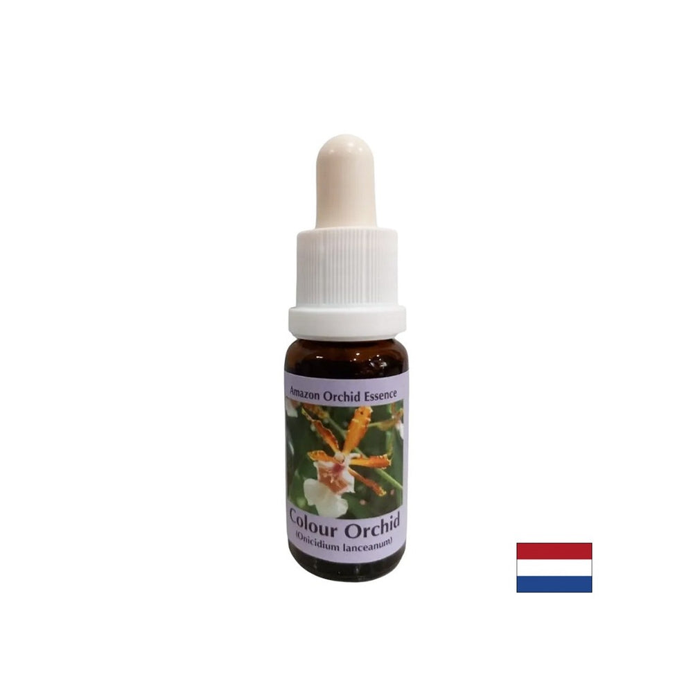 Stimulates a positive attitude towards life - Essence Colorful Orchid No. 7, drops 15 ml