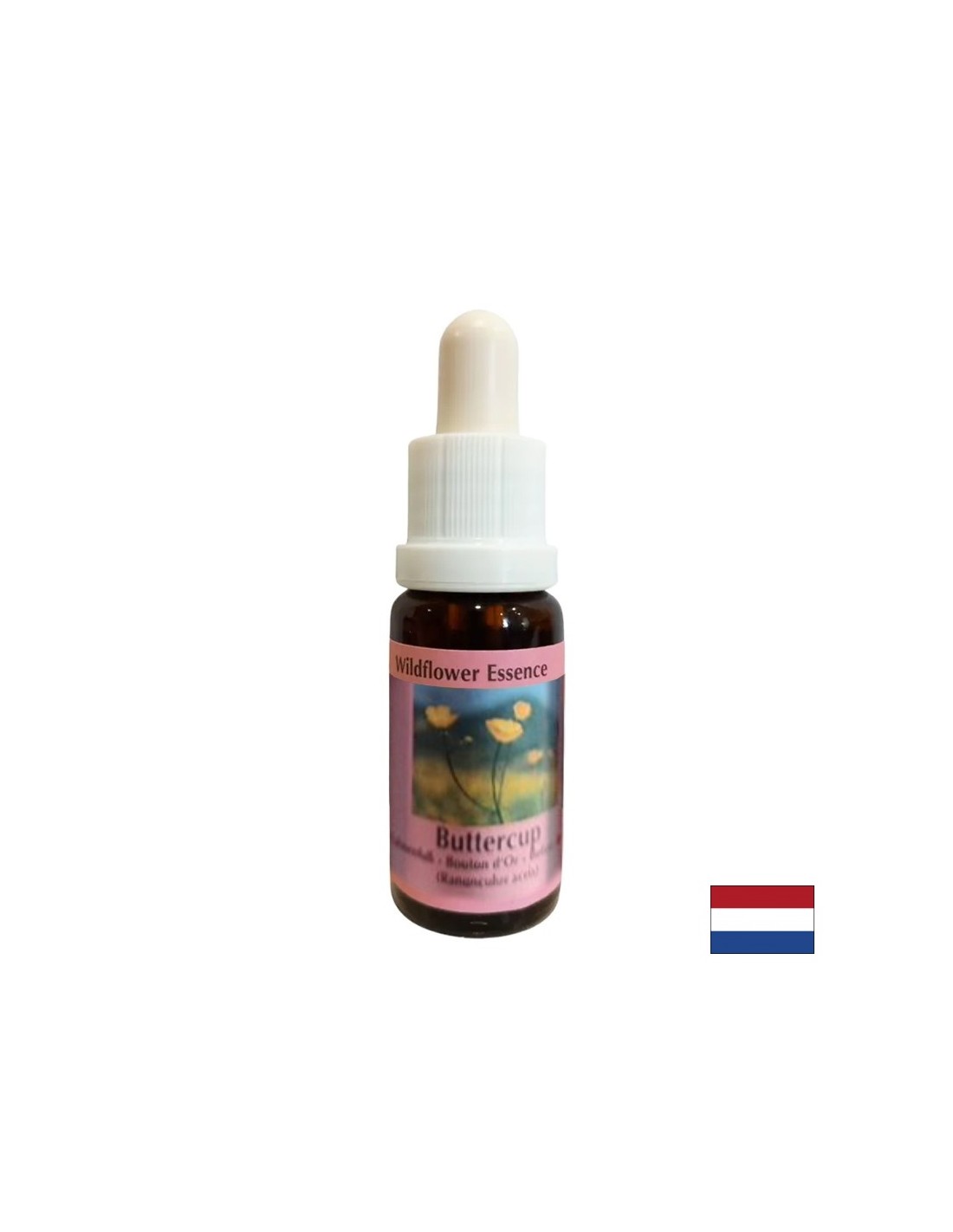 Stimulates self-esteem - Buttercup Essence No. 26, drops 15 ml