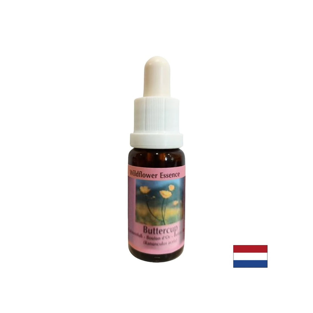 Stimulates self-esteem - Buttercup Essence No. 26, drops 15 ml