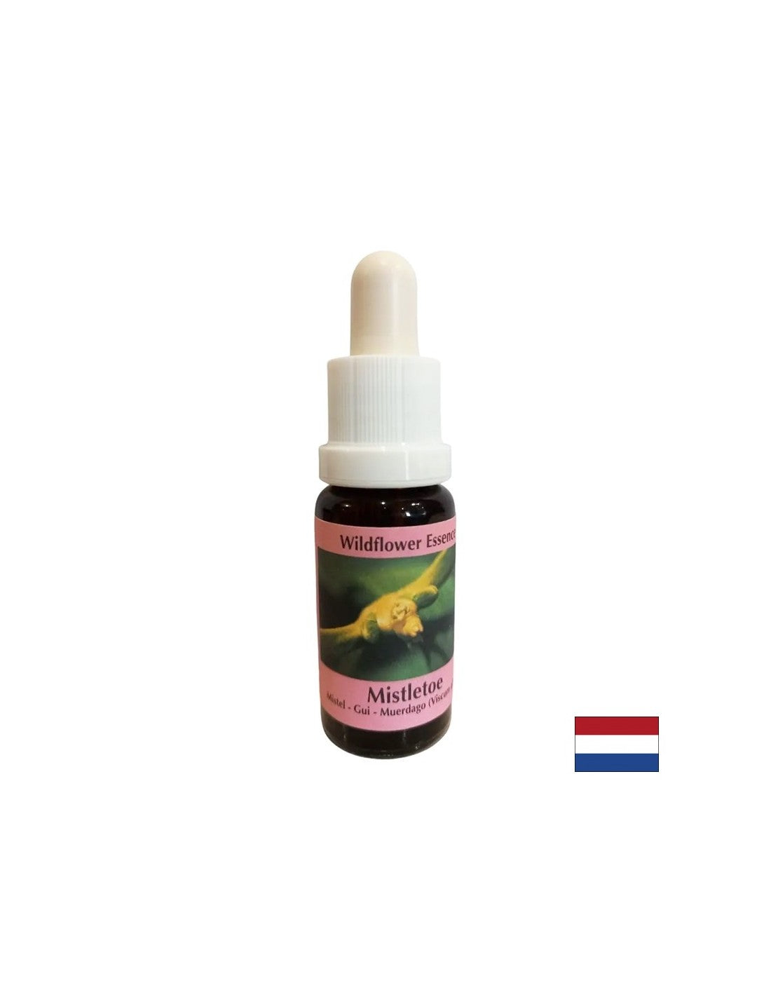 Stimulates conscious change - Essence White Mistletoe No. 12, drops 15 ml