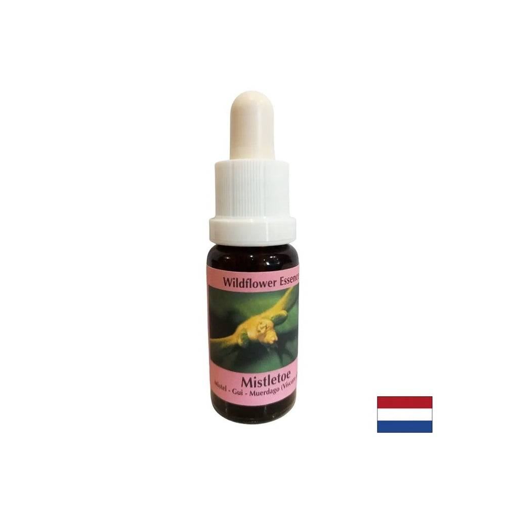 Stimulates conscious change - Essence White Mistletoe No. 12, drops 15 ml