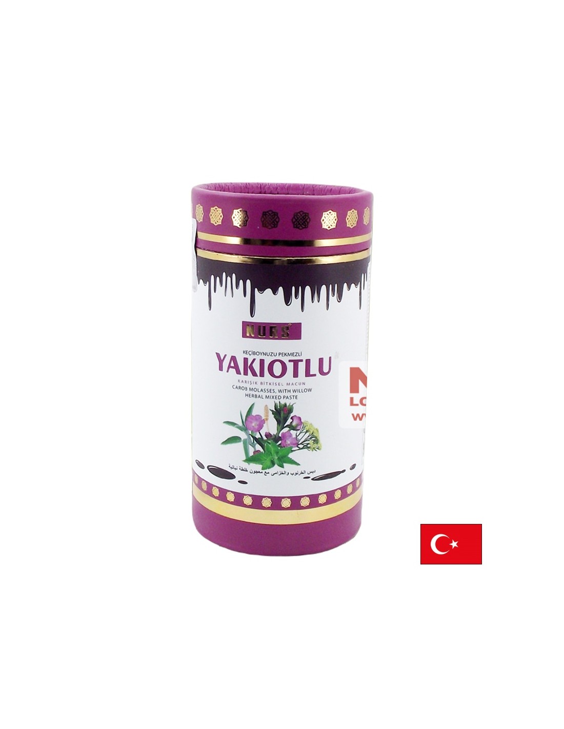 Petmez a base di erbe con carrub - gastrite, ulcera e colite, 400 g