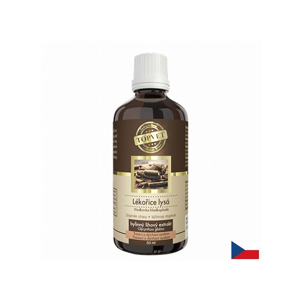 Tratto gastrointestinale e sistema respiratorio - Liquirizia, Tintura da 50 ml