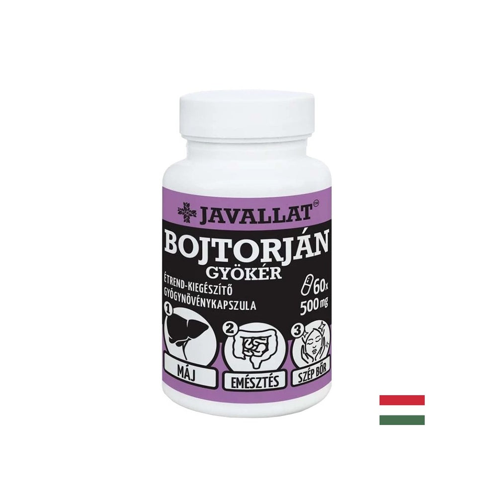 Gastrointestinální zdraví - Agrimony (list), 500 mg x 60 tobolek