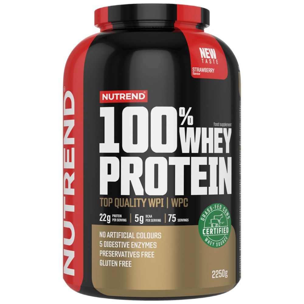 100% Whey Protein - 2250 грама