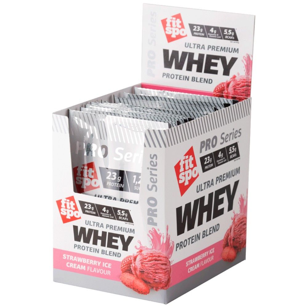 Pro Series / Ultra Premium Whey - 12 x 30 grams