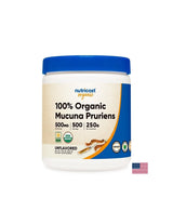 Stress and anxiety - Mucuna (Mucuna Pruriens) 400 mg, 250 g powder