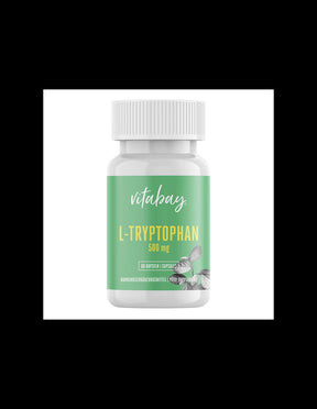 Stress and insomnia - L-Tryptophan, 60 capsules - Nutra Best Europe