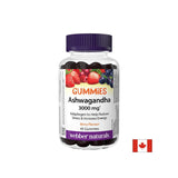 Stress and good mood - Ashwagandha, 200 mg x 45 jelly tablets, berry flavor