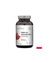Stress and good mood - Ashwagandha (KSM-66), 200 mg x 120 capsules
