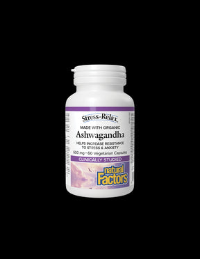 Stress and good mood - Ashwagandha KSM-66, 600 mg x 60 V capsules - Nutra Best Europe