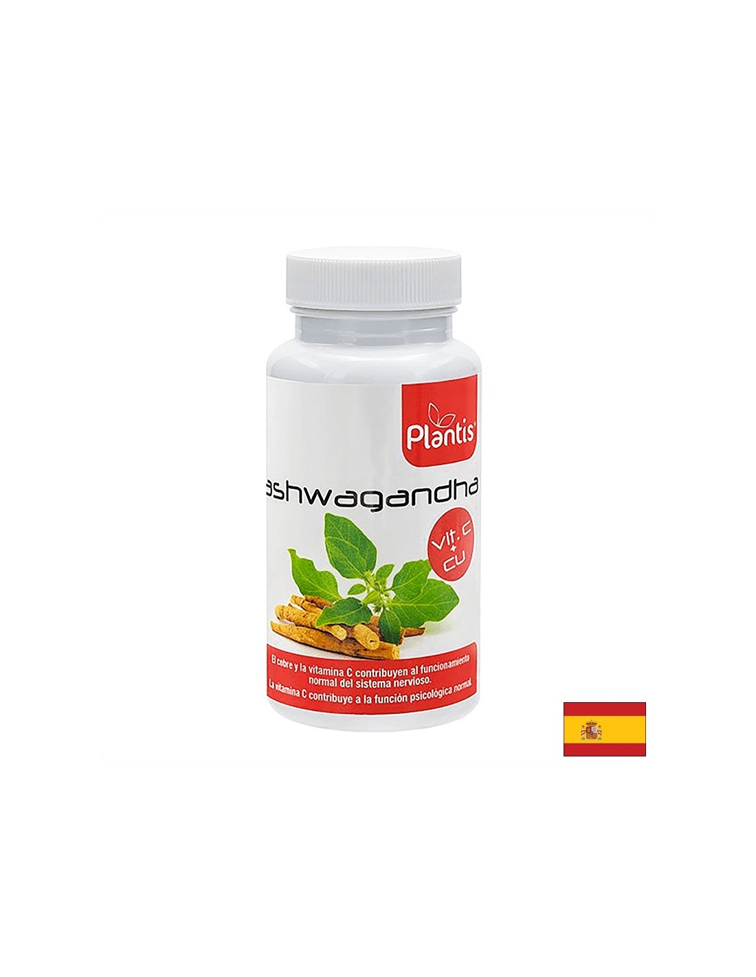 Stres a dobrá nálada - Ashwagandha s vitamínem C + Arte<tc>san</tc>mj. Zlato
