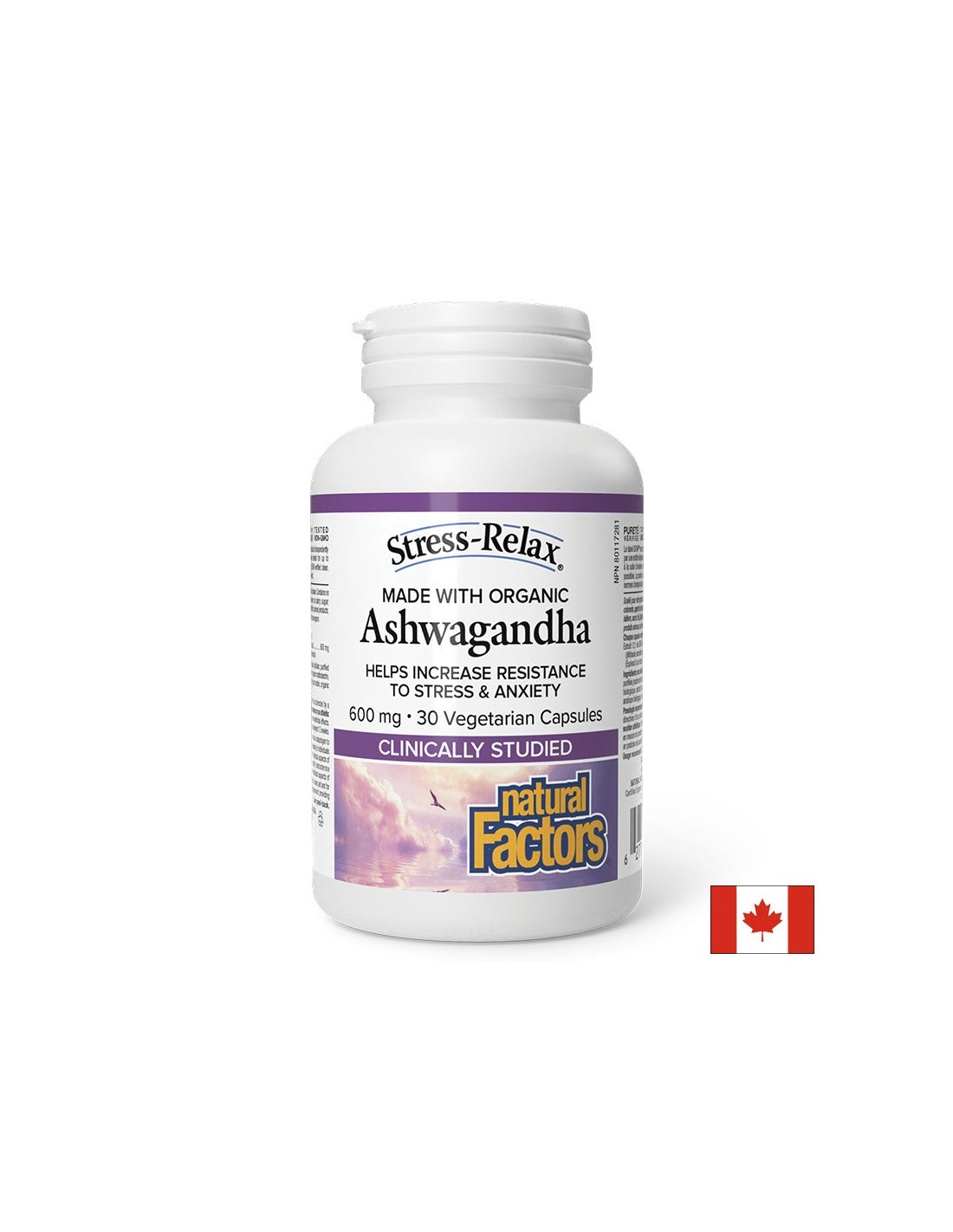 Ashwagandha Stress-Relax 600 mg | with KSM-66 - 30 capsules