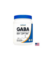 Stress et bonne humeur - Gaba (acide gamma-aminobutyrique), 500 g de poudre