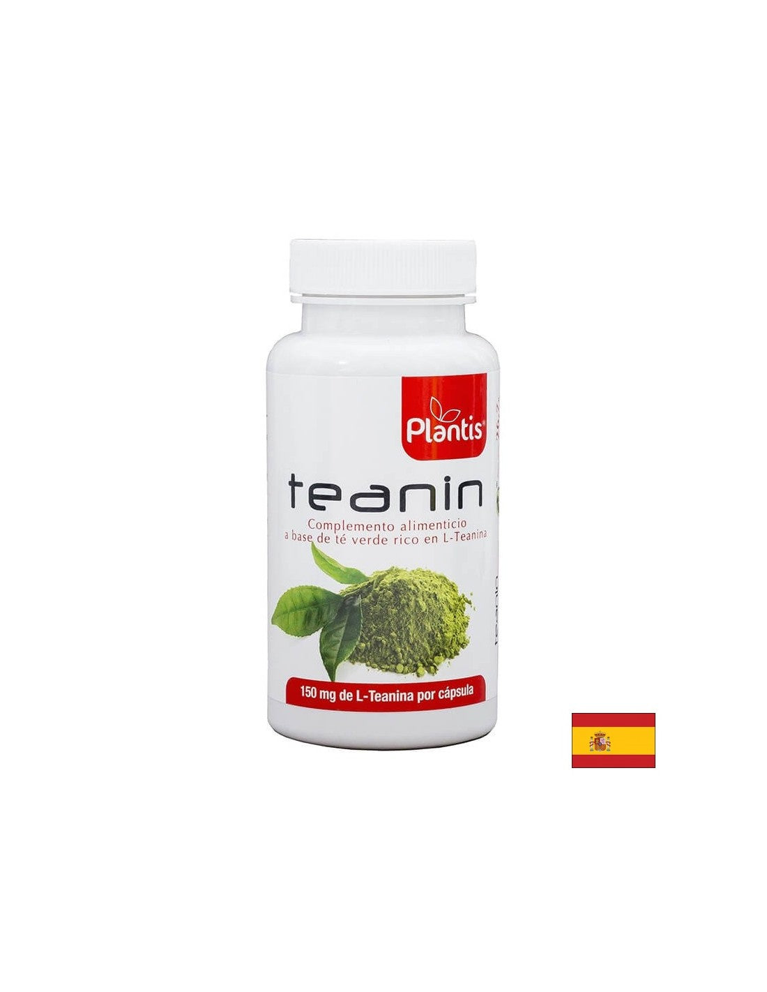 Stress and good mood - L-Theanine (green tea extract), 60 capsules