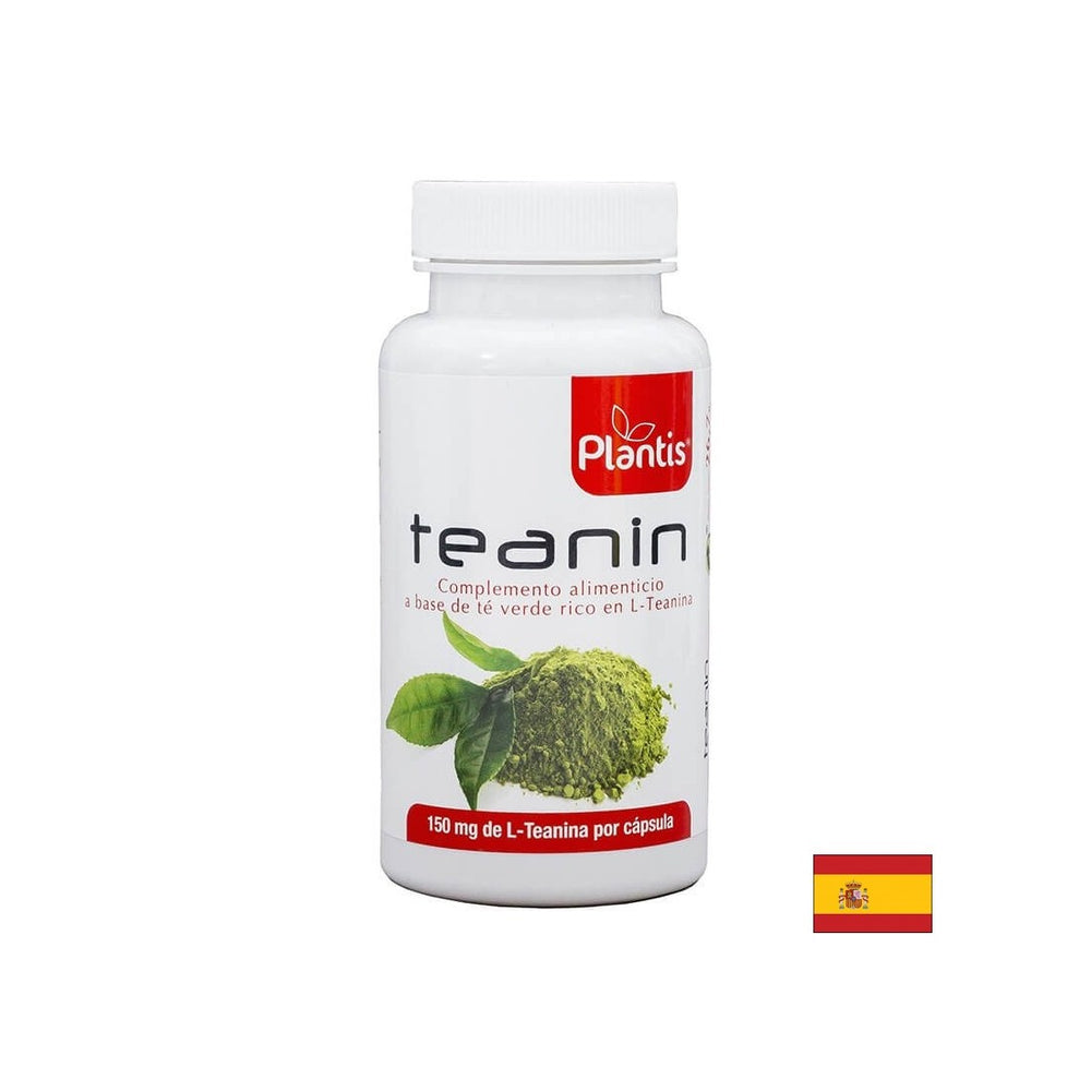 Stress and good mood - L-Theanine (green tea extract), 60 capsules