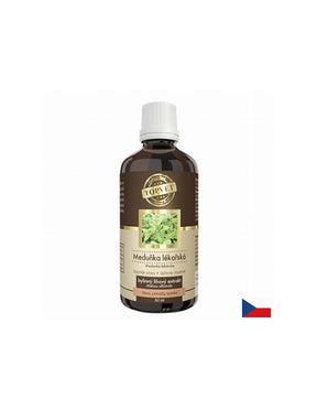 Stress and good mood - Lemon balm, 50 ml tincture - Nutra Best Europe