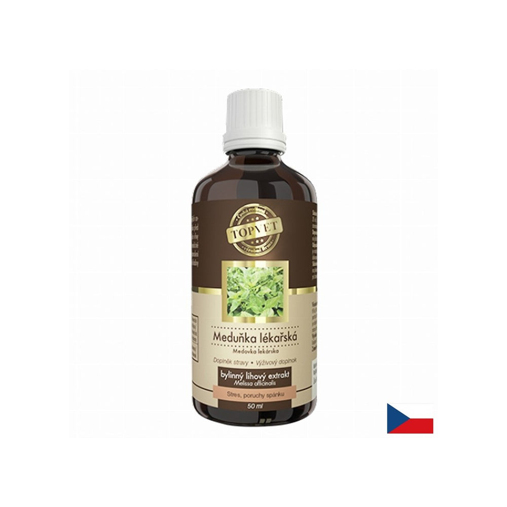 Stress and good mood - Lemon balm, 50 ml tincture