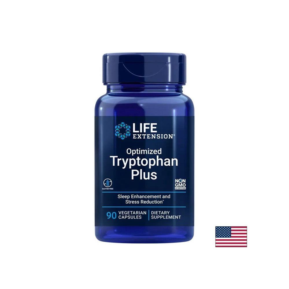 Stress and good mood - Tryptophan Plus, 90 capsules