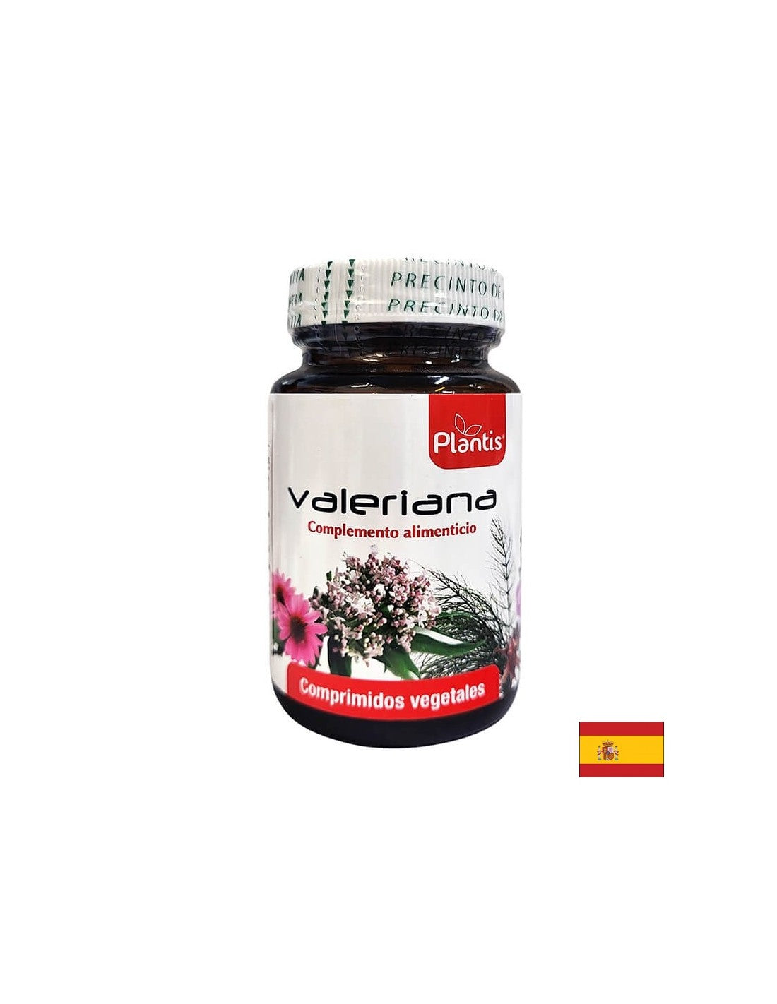Valeriana - for nervousness and anxiety Valeriana Plantis®, 400 mg x 50 tablets
