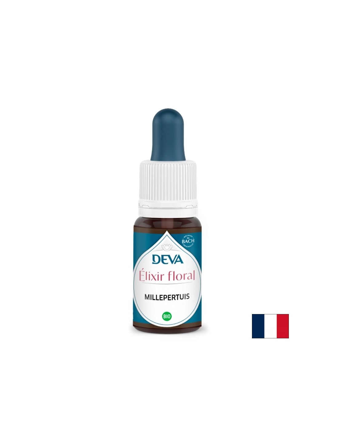Stress and good mood - St. John's wort, Bach drops, 15 ml