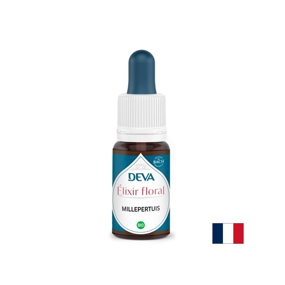 Stress and good mood - St. John's wort, Bach drops, 15 ml