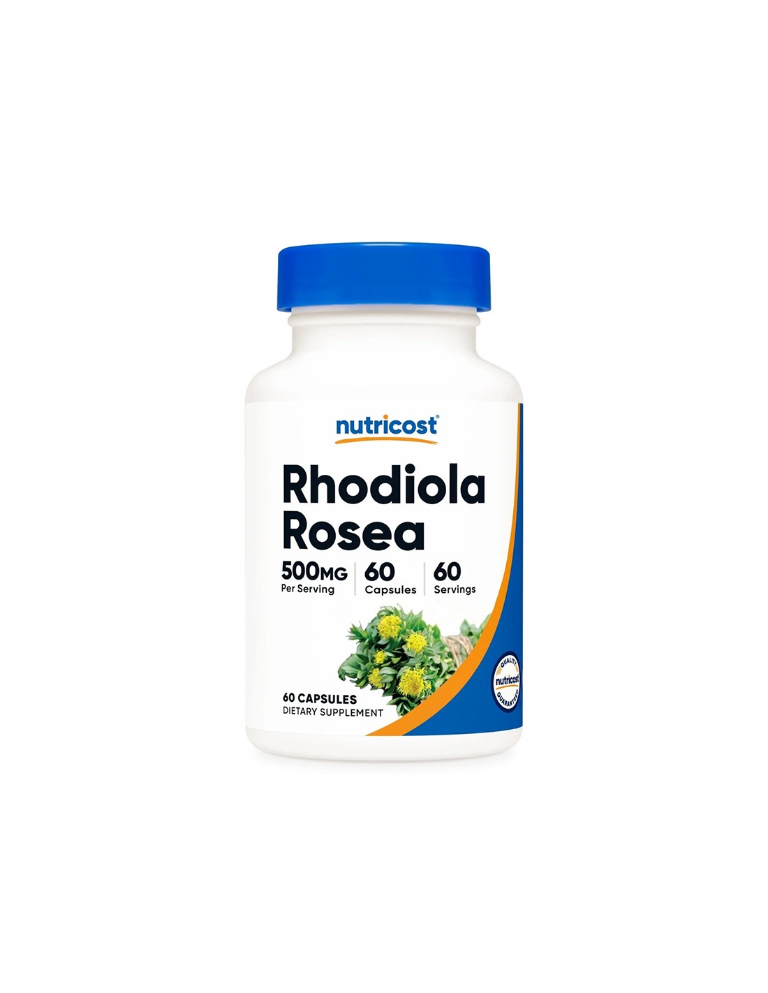 Стрес и добро настроение - Златен корен - Rhodiola Rosea, 60 капсули - Feel You