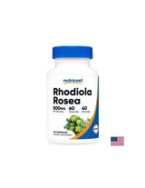 Stress and good mood - Golden root - Rhodiola Rosea, 60 capsules