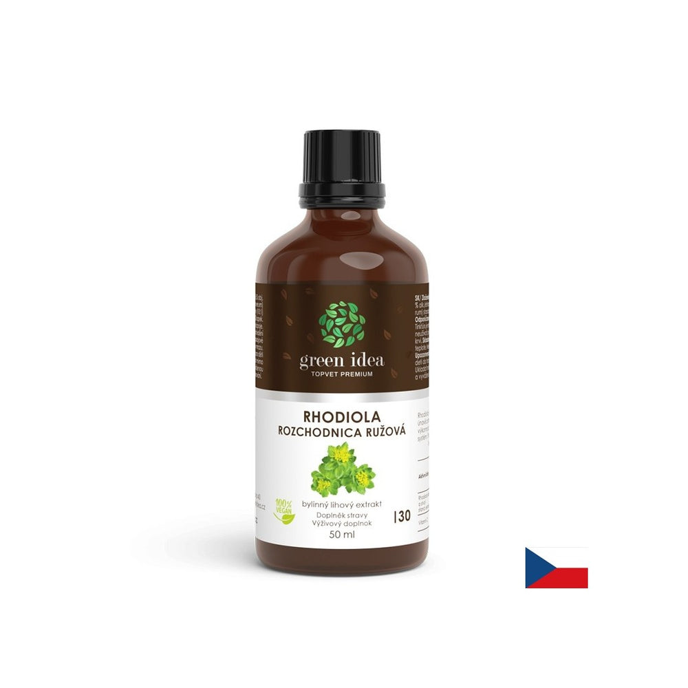 Stress and good mood - Golden root + vitamin C, 50 ml tincture