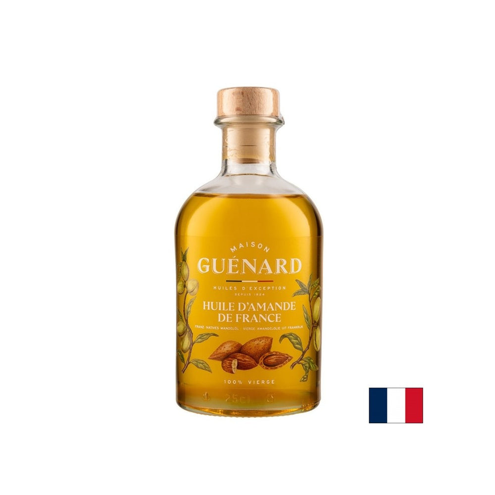 Olio di mandorle premuto a freddo (Francia), 240 ml