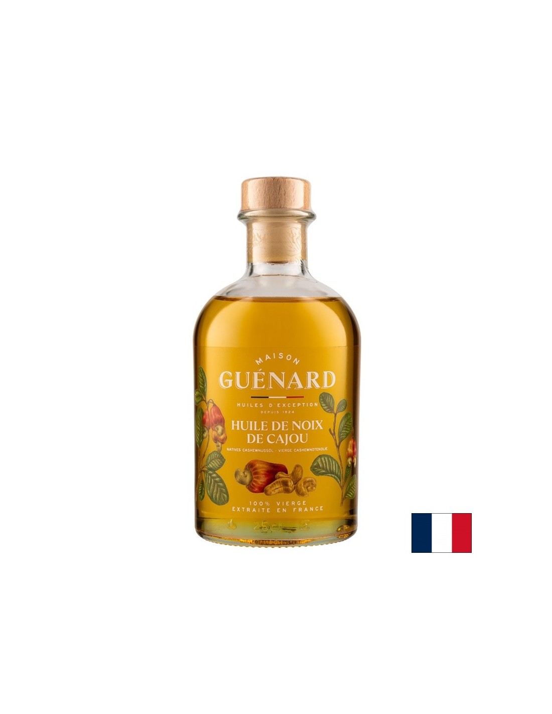 Olio di anacardi a freddo, 240 ml